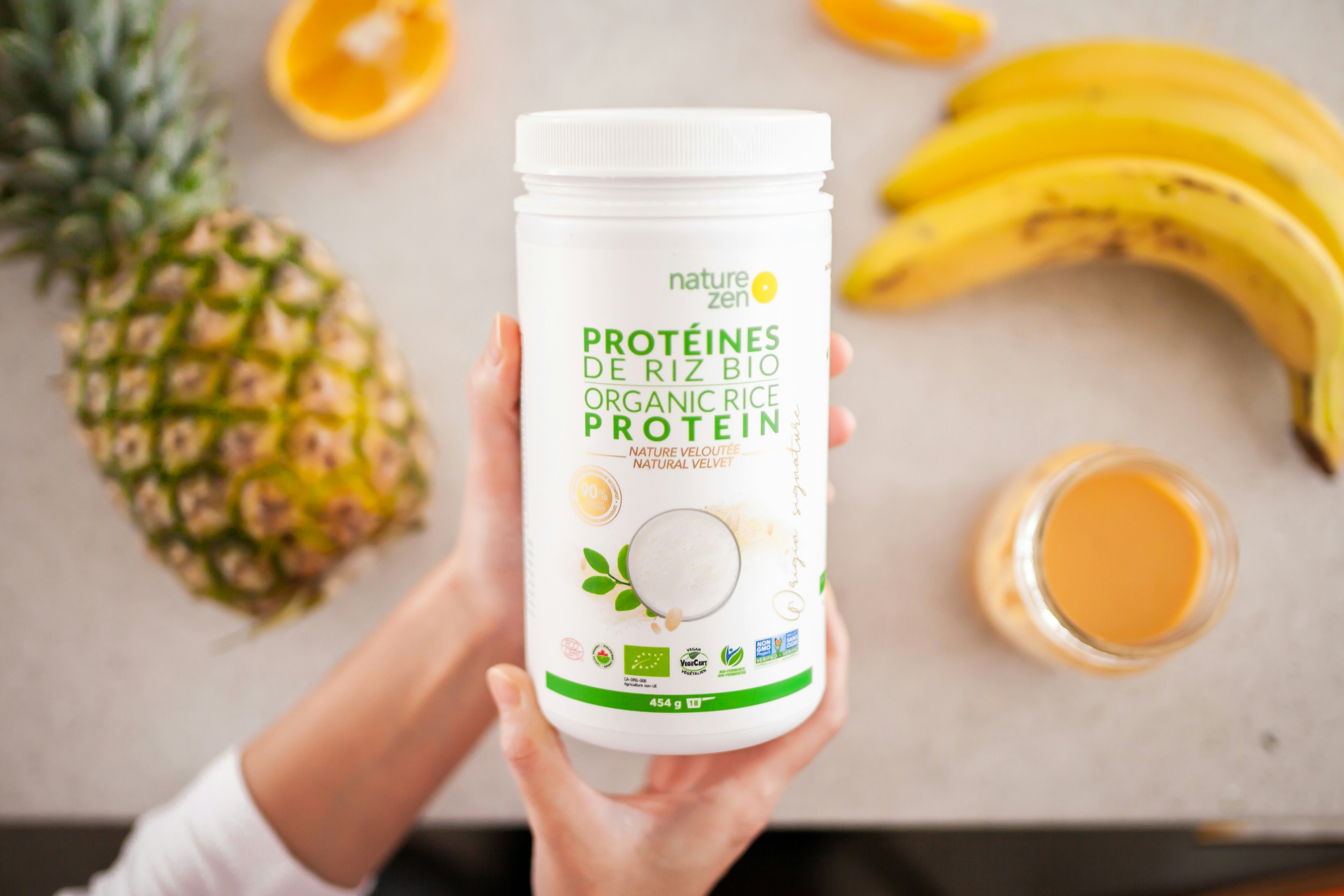 Proteína de Arroz